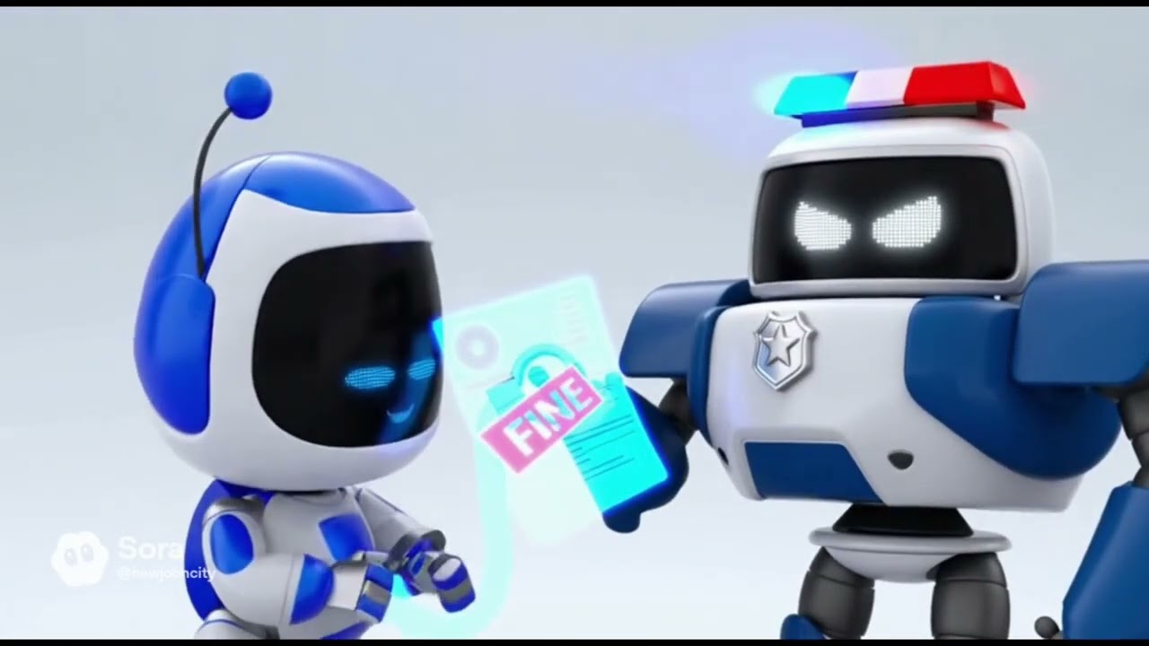 Astro Bot gets Arrested 