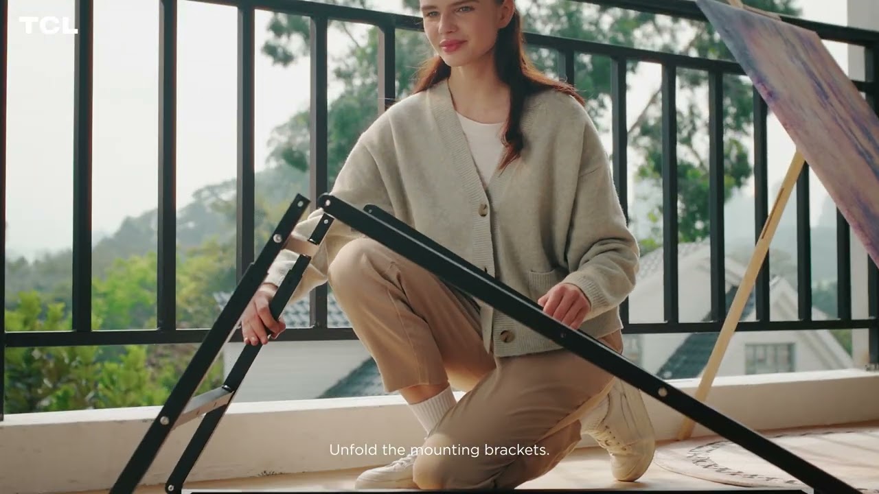 TCL Balcony Solar System
