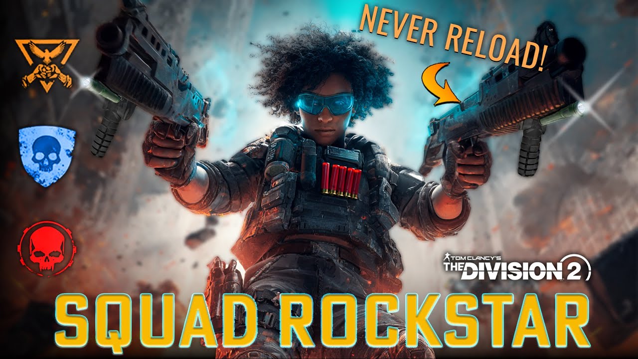 Dual-Shotgun Build SLAYS Legendary, Carries Squads! The Division 2