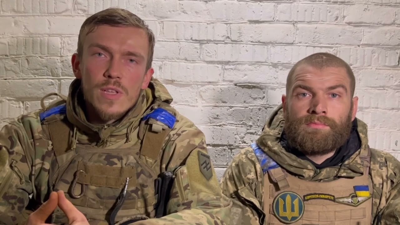 Звернення Дениса Прокопенко та Сергія Волини по операції з прориву 36 обрмп