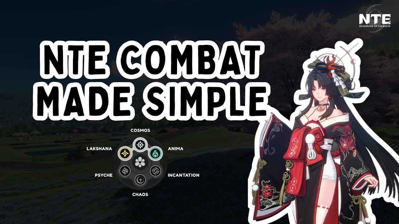 NTE Combat Won&rsquo;t Feel Confusing After This (Detailed Combat Guide)