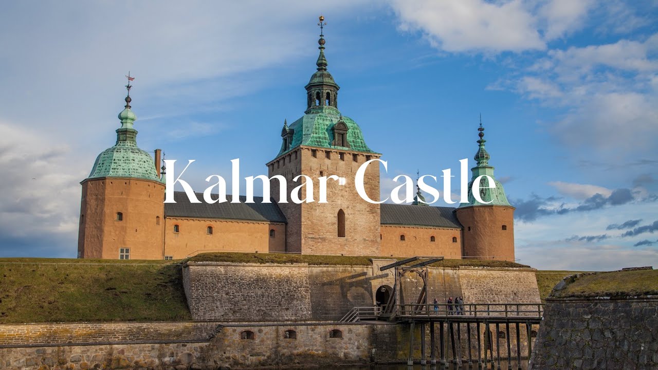 Kalmar Castle | Sweden by Drone in 4K - DJI Mavic Air 2