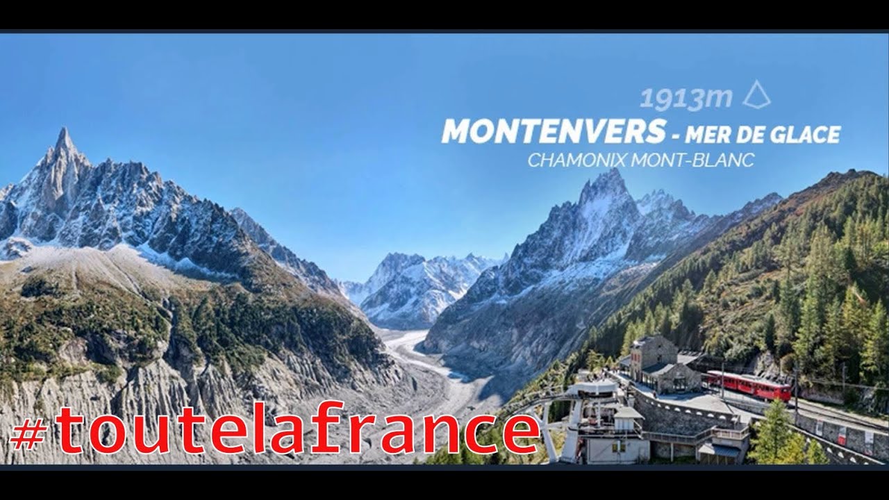 ❄🚋 La Mer de Glace. Descente & Train de Montenvers #merdeglace #chamonix