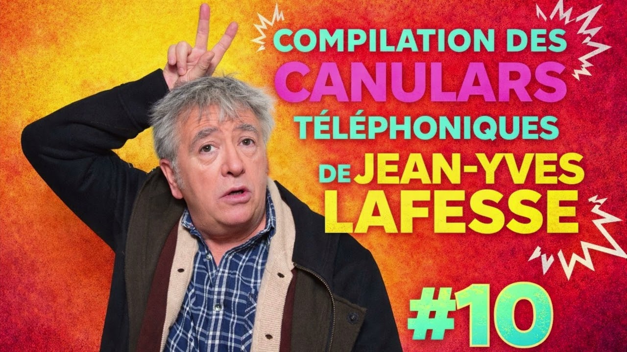 Jean-Yves Lafesse : compilation des canulars téléphoniques #10