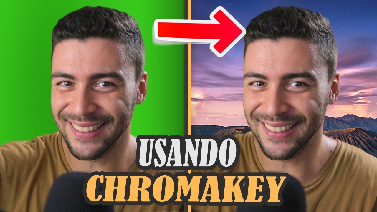 Como usar CHROMAKEY com Premiere | Tutorial Premiere