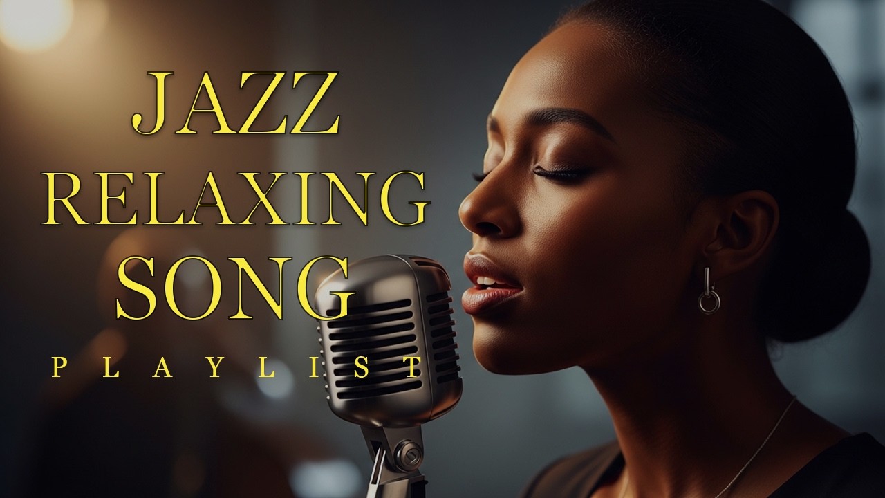 Smooth Jazz Chill Out Lounge with Female Vocals | Soulful Romantic Jazz Songs