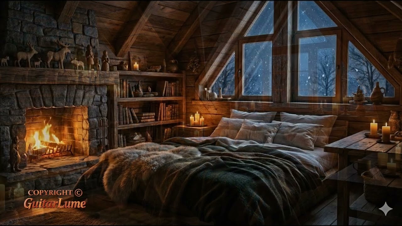 Music for Sleep | Slow Guitar Texture