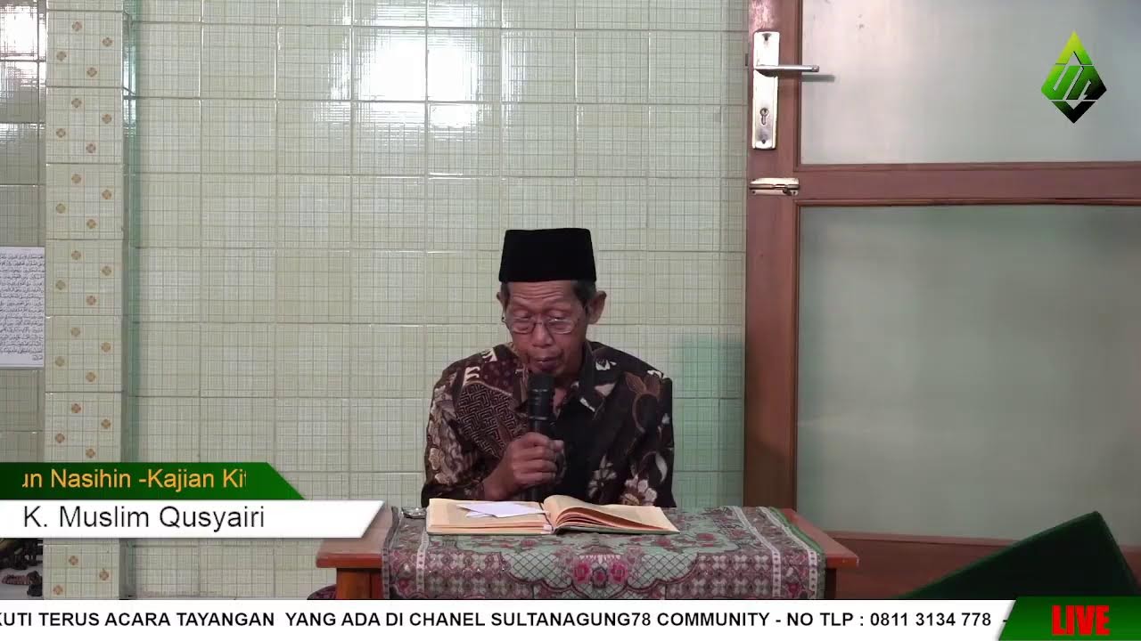 Rutinan Jum'at Pagi  -Kajian Kitab Durrotun Nasihin - (12-12-2025)