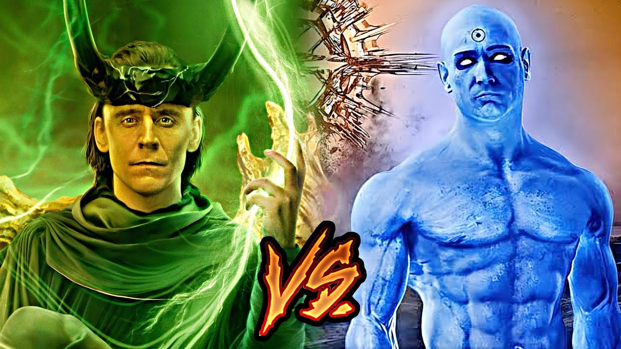Loki VS Doctor Manhattan Kim Kazanır? MARVEL & DC Battle Arena