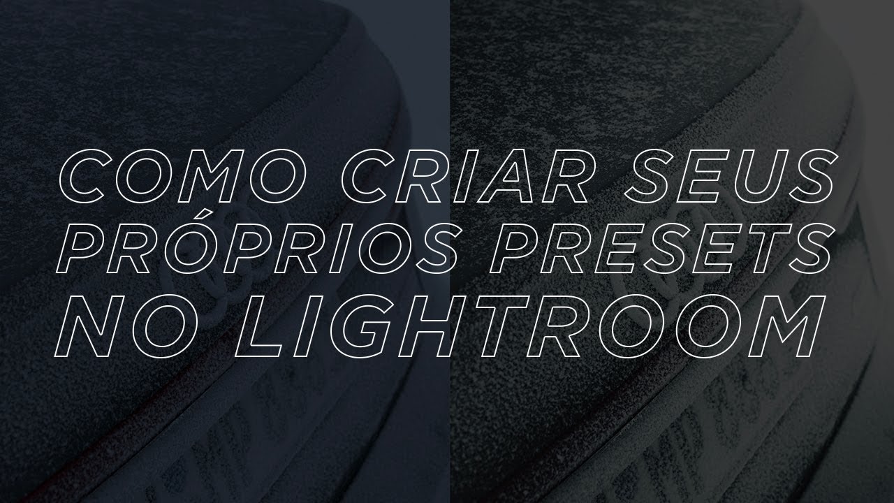 COMO CRIAR SEUS PRÓPRIOS PRESETS DE LIGHTROOM (CELULAR E COMPUTADOR)