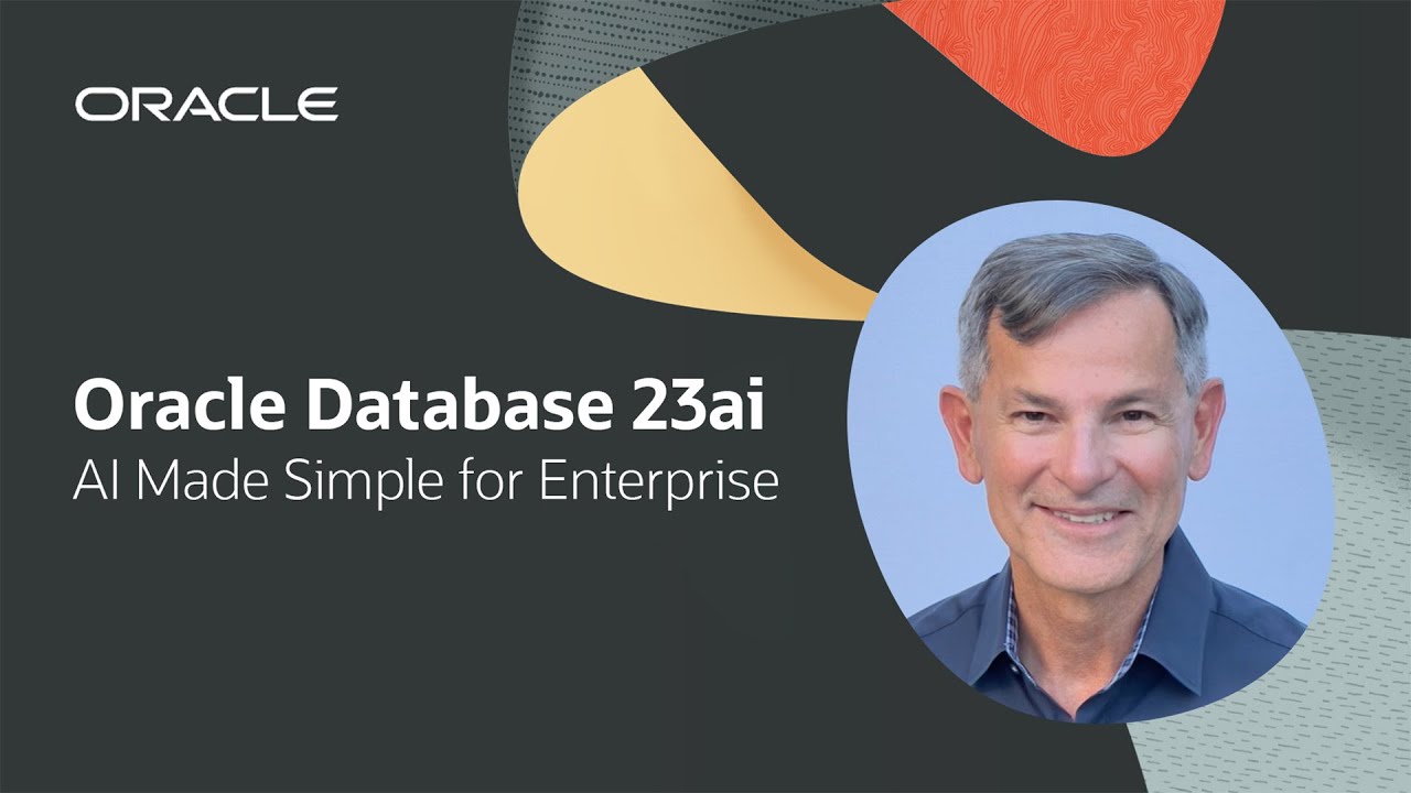 Oracle Database 23ai: ИИ стал проще для предприятий
