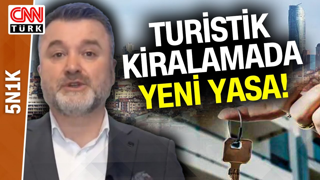 Turizm Amaçlı Konut Kiralamada Yeni Düzenleme! Ufuk Tetik Aktardı