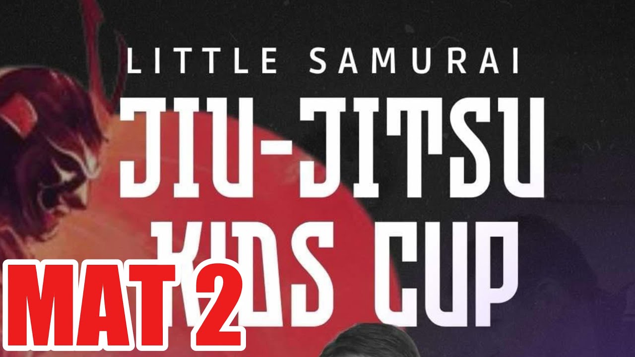 Little Samurai Kids Jiu Jitsu Cup / MAT 2