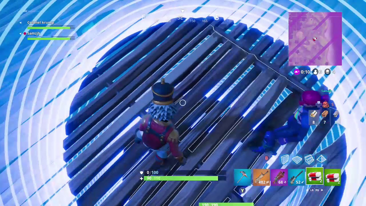 Fortnite final circle win