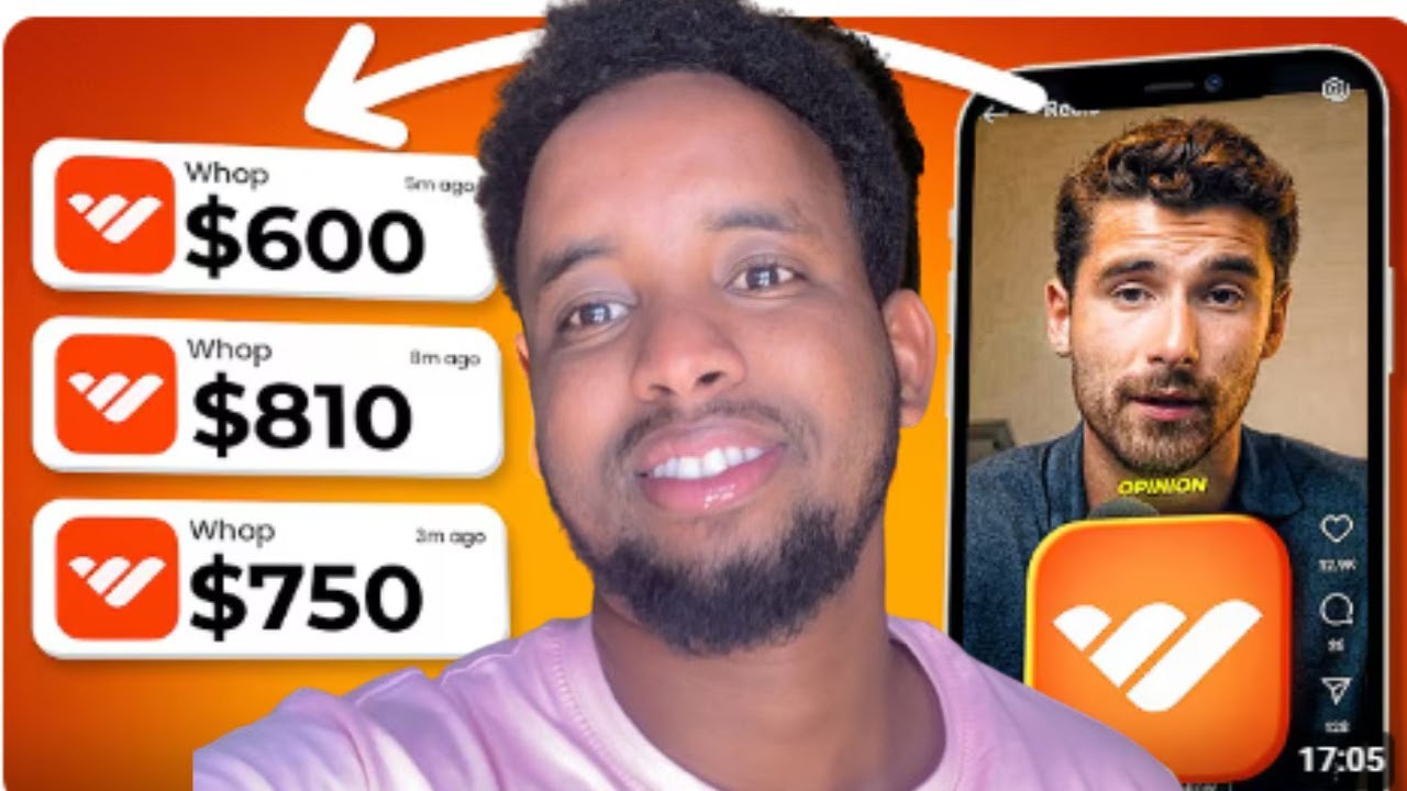 WHOP COMPLETE TUTORIAL | MANTA UGU DHAWDAHAY INAD LACAG SAMEYSO | 2025