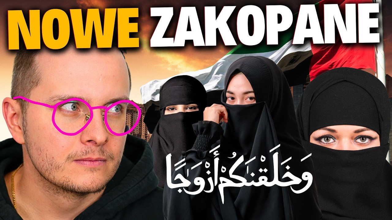 ARABOWIE PRZEJMUJĄ ZAKOPANE - CZARNE LIMUZYNY, RESTAURACJE TYLKO ARAB, CO SIĘ DZIEJE?!