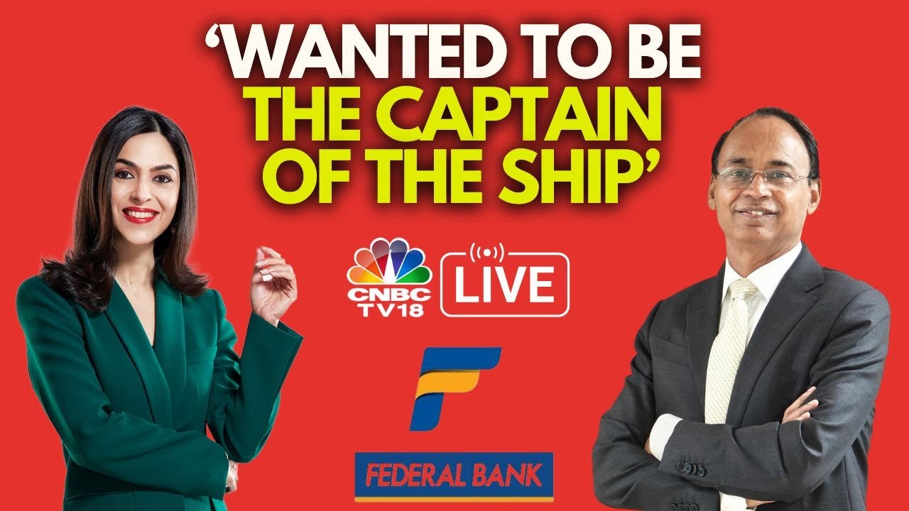 On The Record | Federal Bank's KVS Manian Exclusive | Federal Bank: Expansion Plans | CNBC TV18