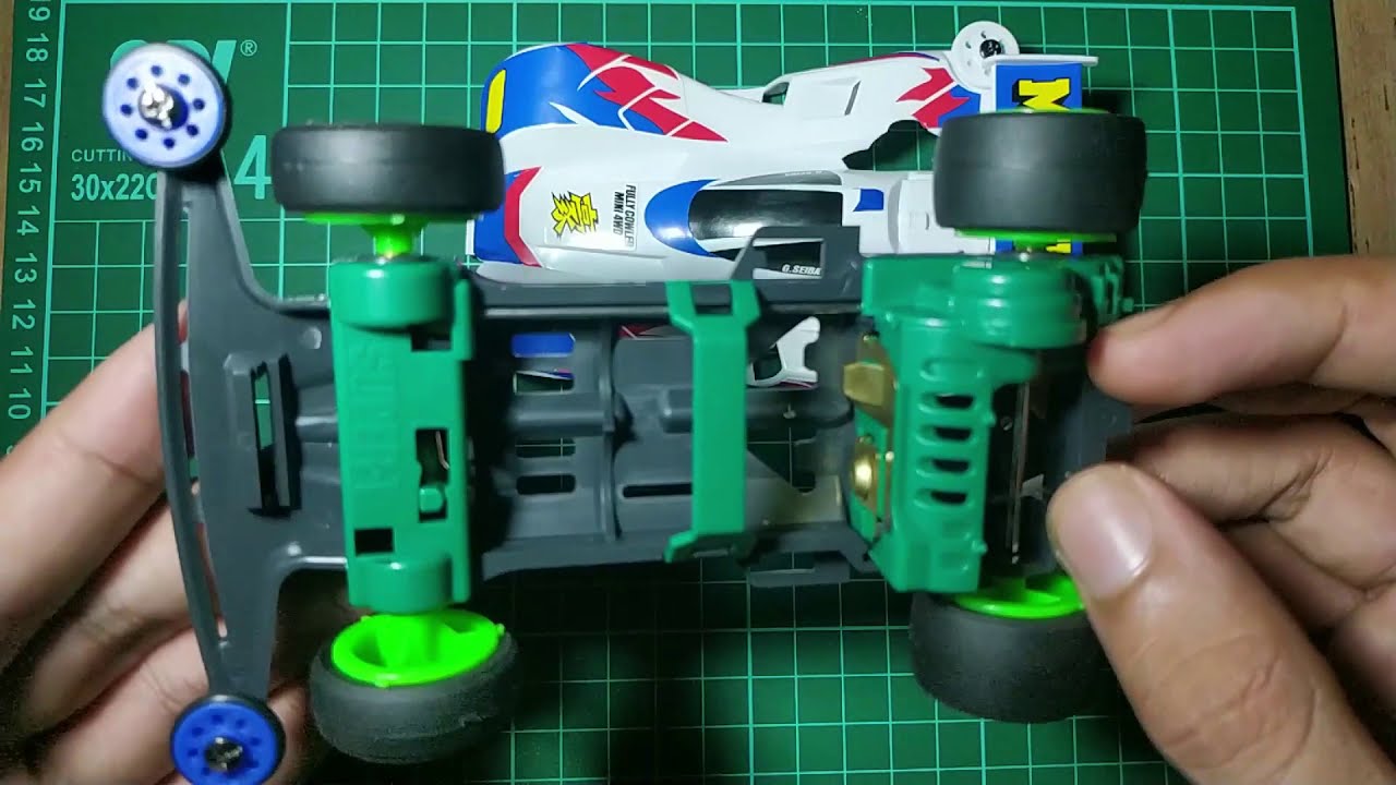 Magnum Saber - Merakit Tamiya seharga hp Xiaomi 
