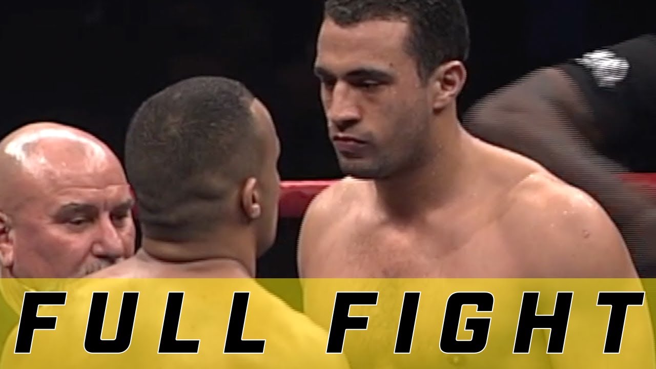 VINTAGE Hari Performance! Badr Hari vs. Mourad Bouzidi