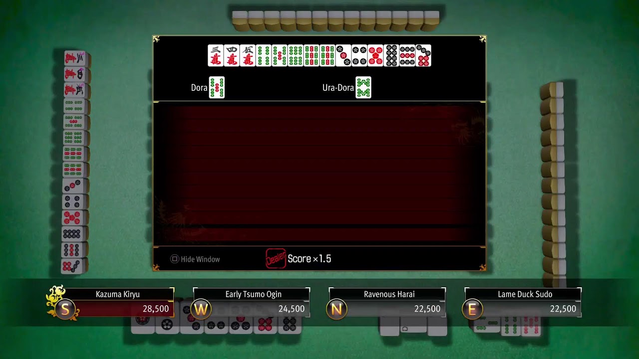 YAKUZA kiwami 3 MAHJONG part 2
