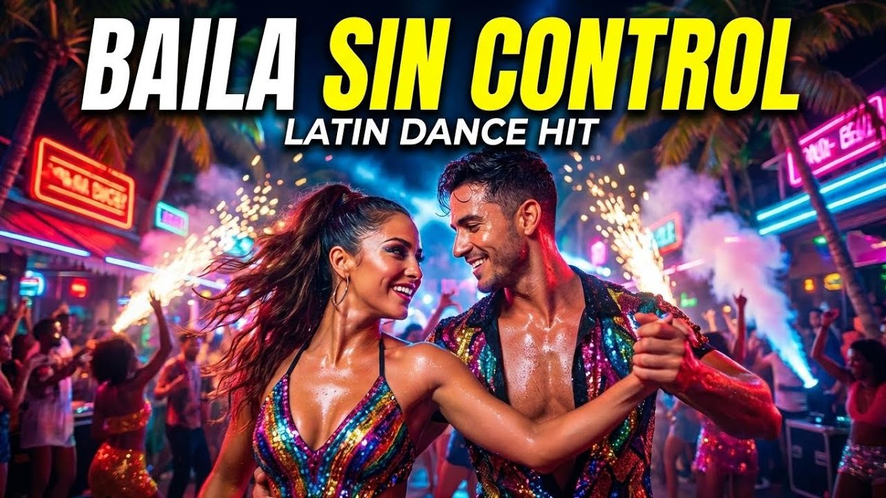 Baila Sin Control 🔥 | Latin Dance Pop Hit | Fiesta Reggaeton Vibes