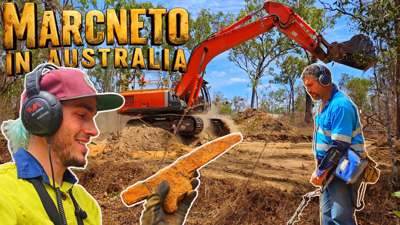 Australien Goldrausch! Mit Matt, Bagger & Metalldetektor auf Goldsuche #goldrush