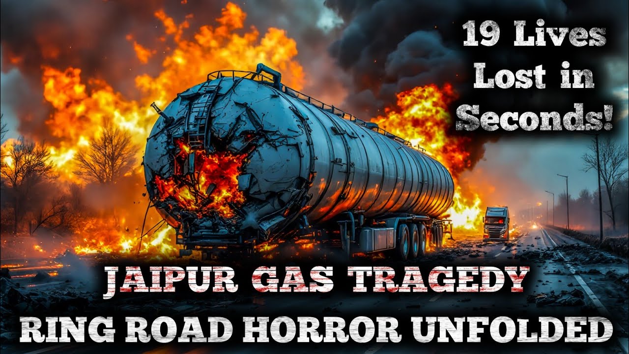 Jaipur Accident Explained | Jaipur Gas Tragedy |