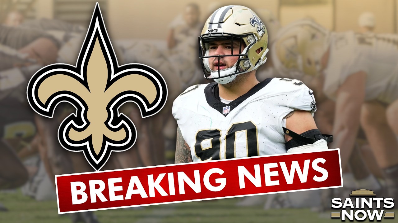 🚨BREAKING SAINTS NEWS: Bryan Bresee Suffered A MAJOR Injury On Day 1 Of Saints Training Camp