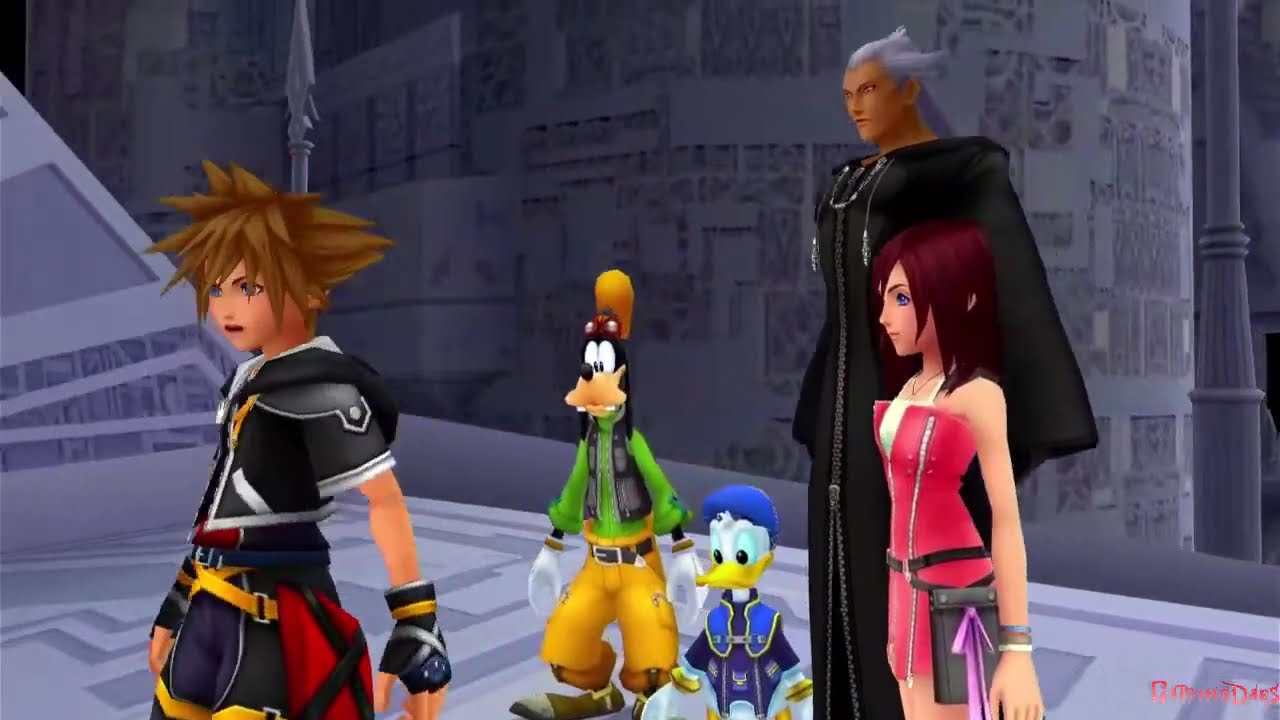 Kingdom Hearts 2 Final Mix (Cloud Version) (Part 11)