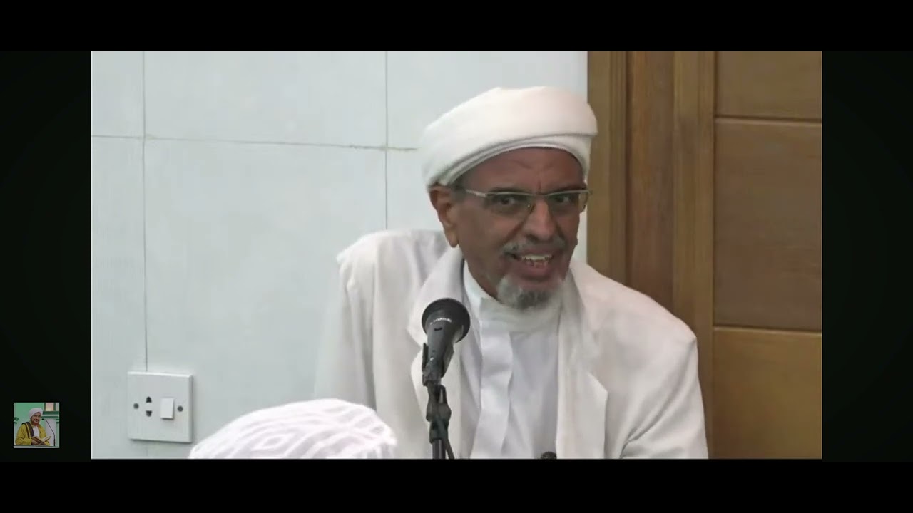 جمالية الاستماع، وجمالية الانصات، وجمالية الاصغاء | كلمة وجيزة من الحبيب سالم بن عبد الله بن سميط