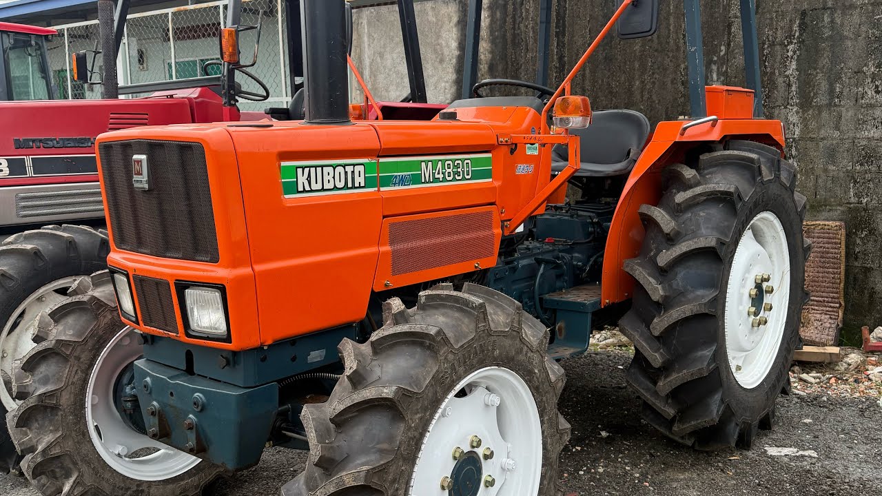 Đại Thành| KuBoTa M4830/ bãi nhật số cơ ben cơ hàng mới Về giá Trong video.???