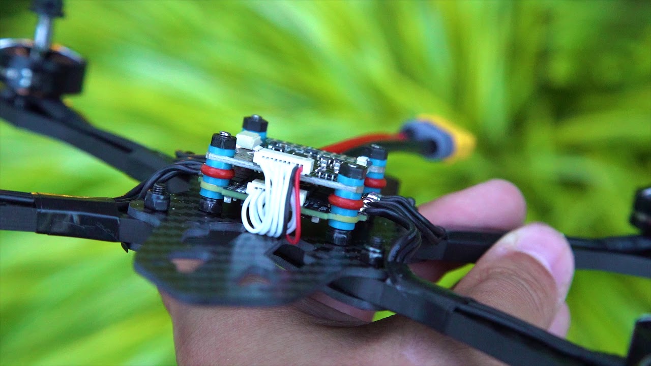New HobbyWing G2 45A BLheli32 4:1 ESC + Flight Controller