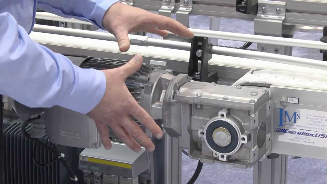 SIMOGEAR Gear Motors -- The Ultimate Package for Conveyor Technology (B)