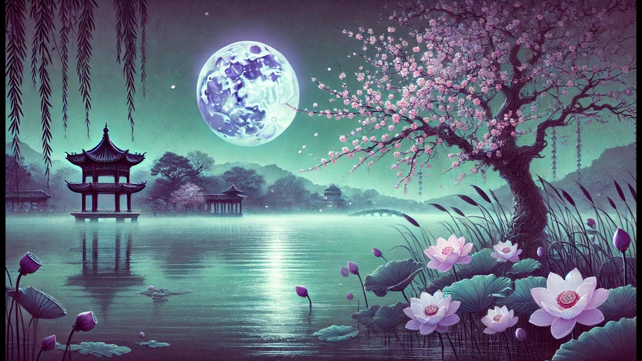 🌿中國風 古琴·簫 | Zen Meditation Music⭐太極·瑜珈 | Guqin & Xiao Music for Meditation, Tai Chi & Relaxation