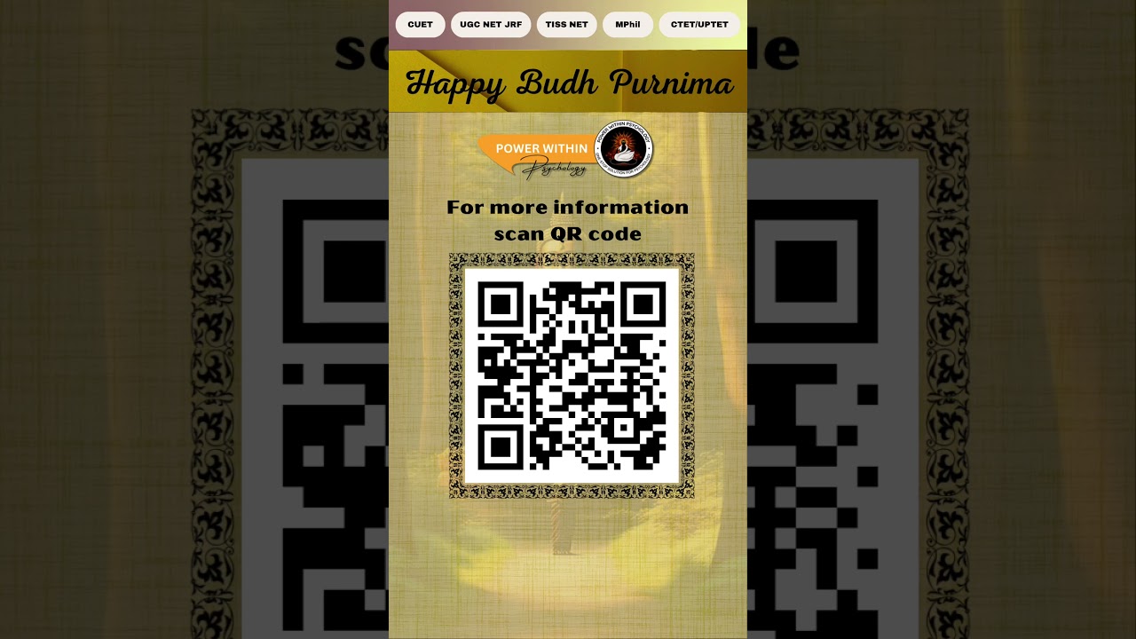 Happy Budda Purnima to all - Power Within Psychology 