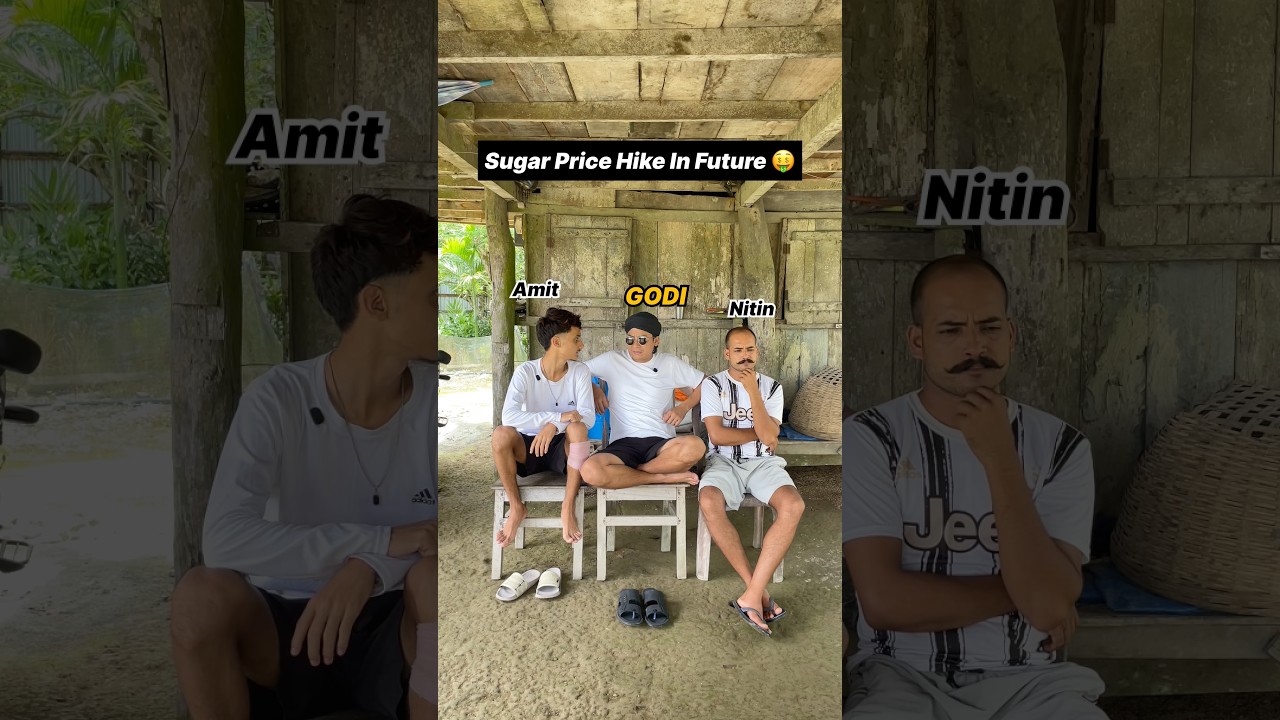Sugar price hike in future 😂 ! #shorts #sugar #narendramodi #nitingadkari