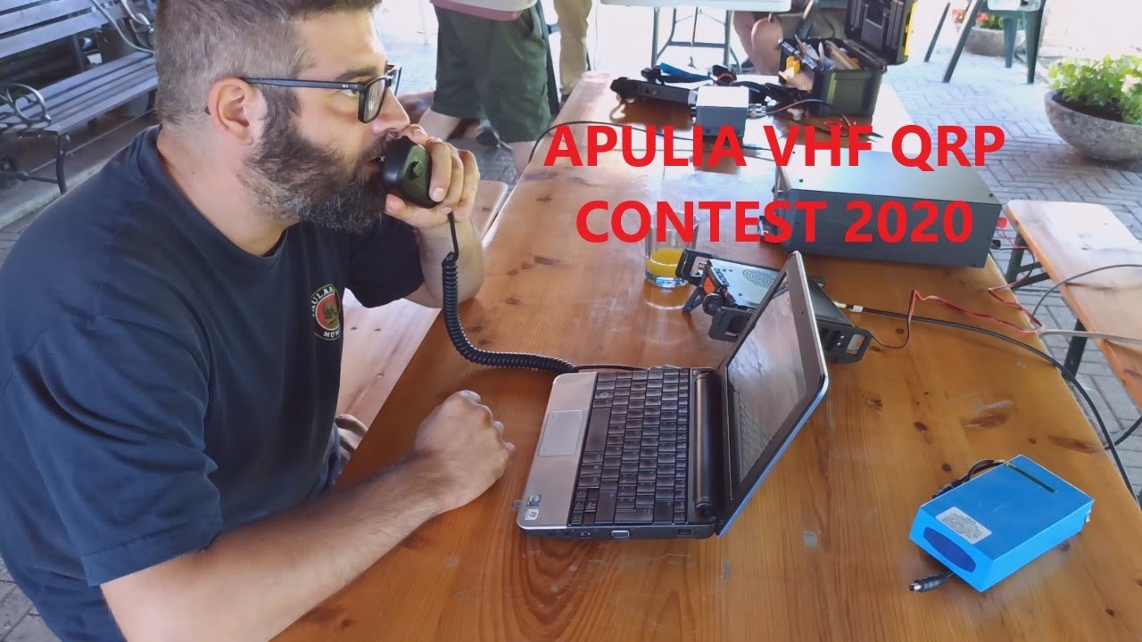 Radioamatori-Apulia qrp contest vhf