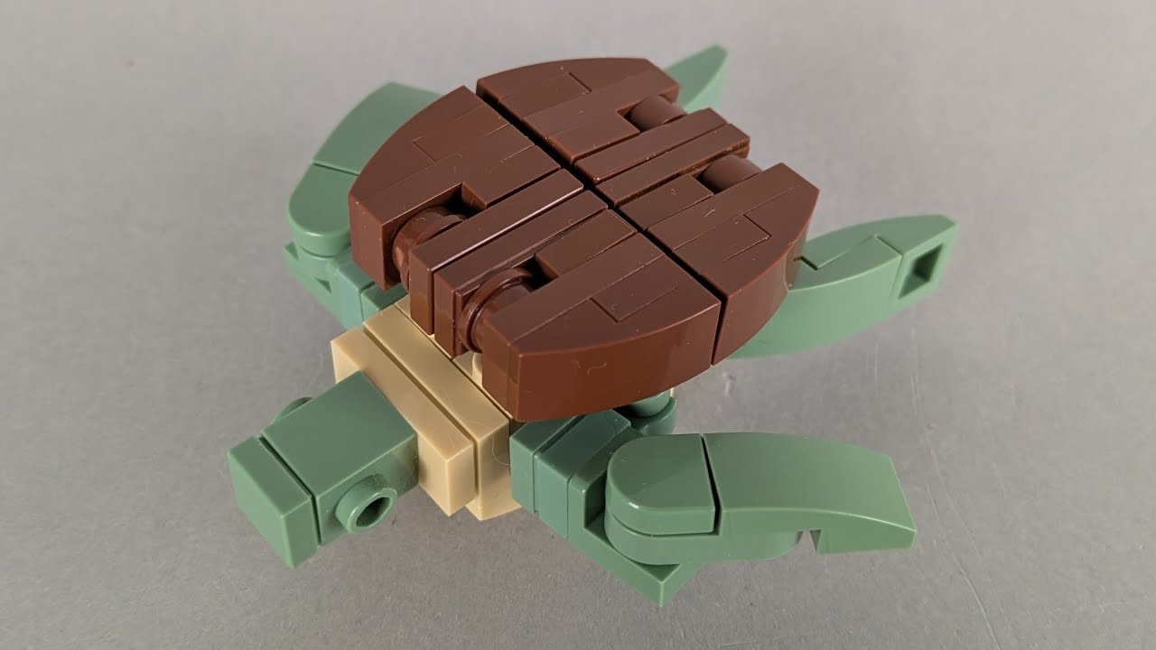 Lego Transformers #194: Плавник