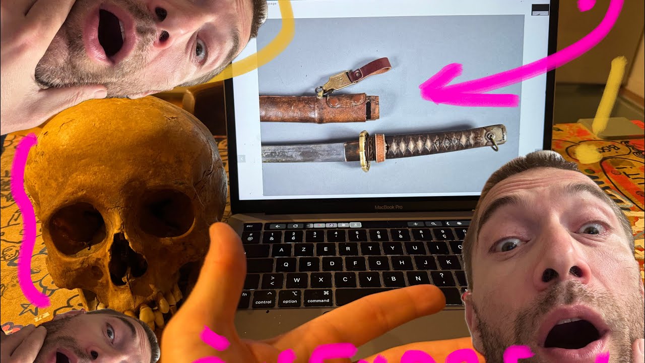 J’ARRÊTE TOUT !!! (Et je vends le katana ancien et les casques US… on y est 😔)