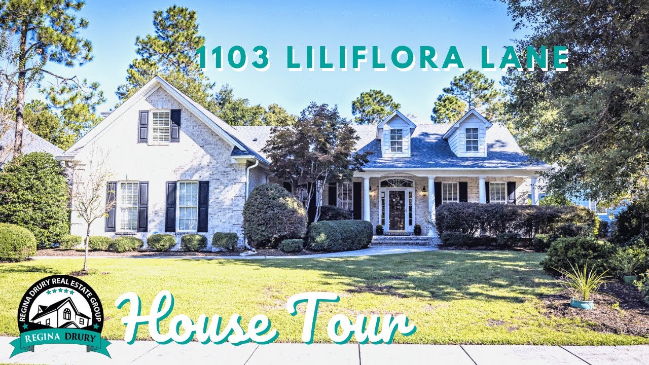 1103 Liliflora Lane | Home For Sale in Leland, North Carolina  | 100295776