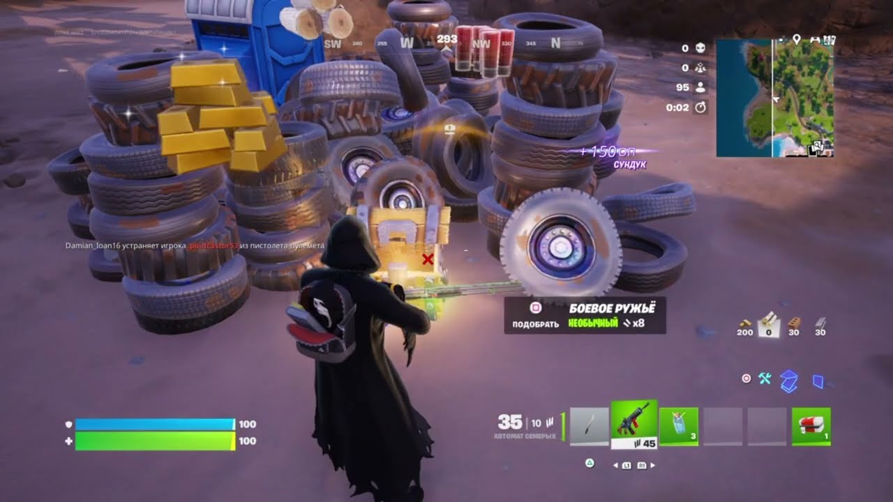 Fortnite  17 Место