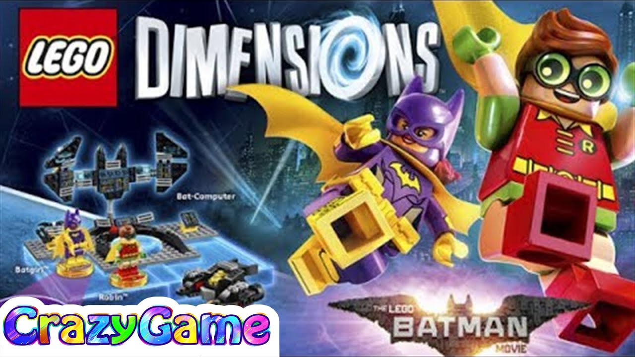The Lego Batman Movie 2017 Complete Game Walkthrough (2 Hour) - Lego Game for Children