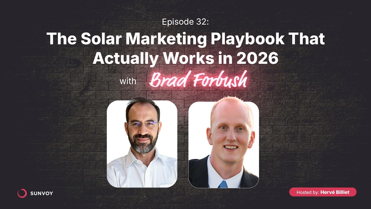 The Solar Marketing Playbook That Actually Works in 2026