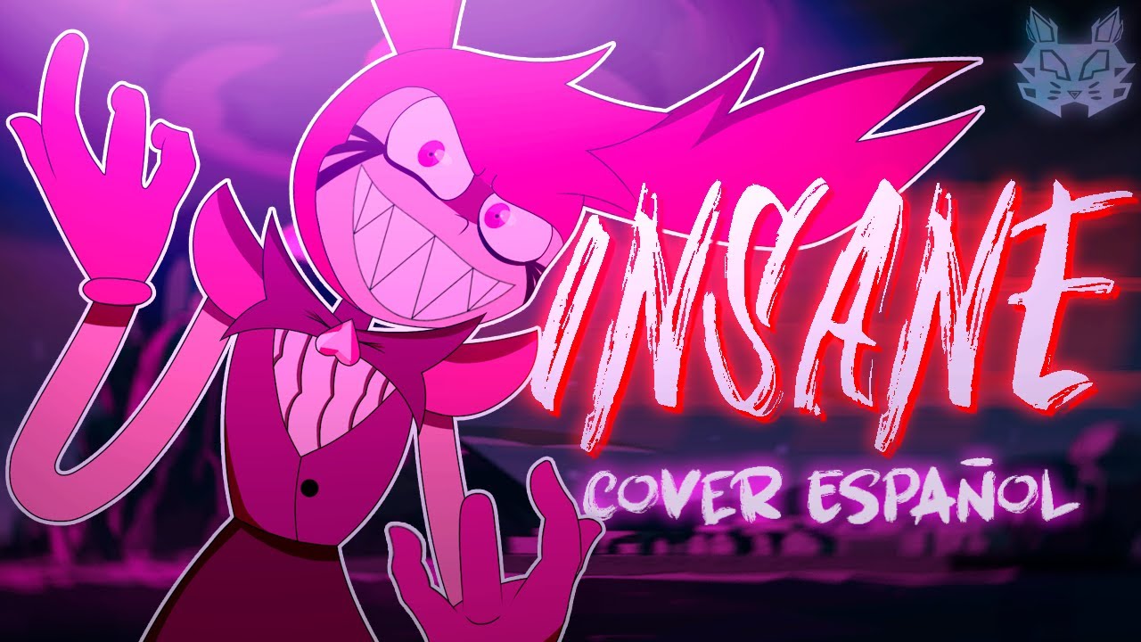 INSANE (Spinel Version) -  @KittenSneeze | Hazbin Hotel Song Parody | Cover Español
