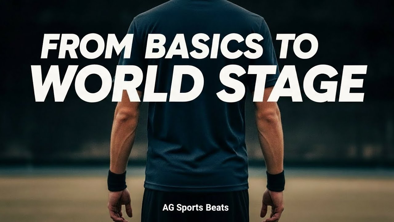 Basics to Glory | Football Journey Anthem