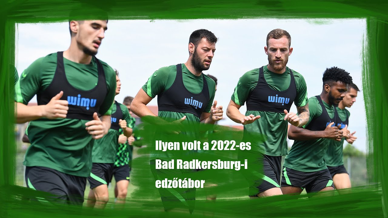 FM | Sok verejték és szép gólok - ilyen volt az edzőtábor | 2022.06.14.