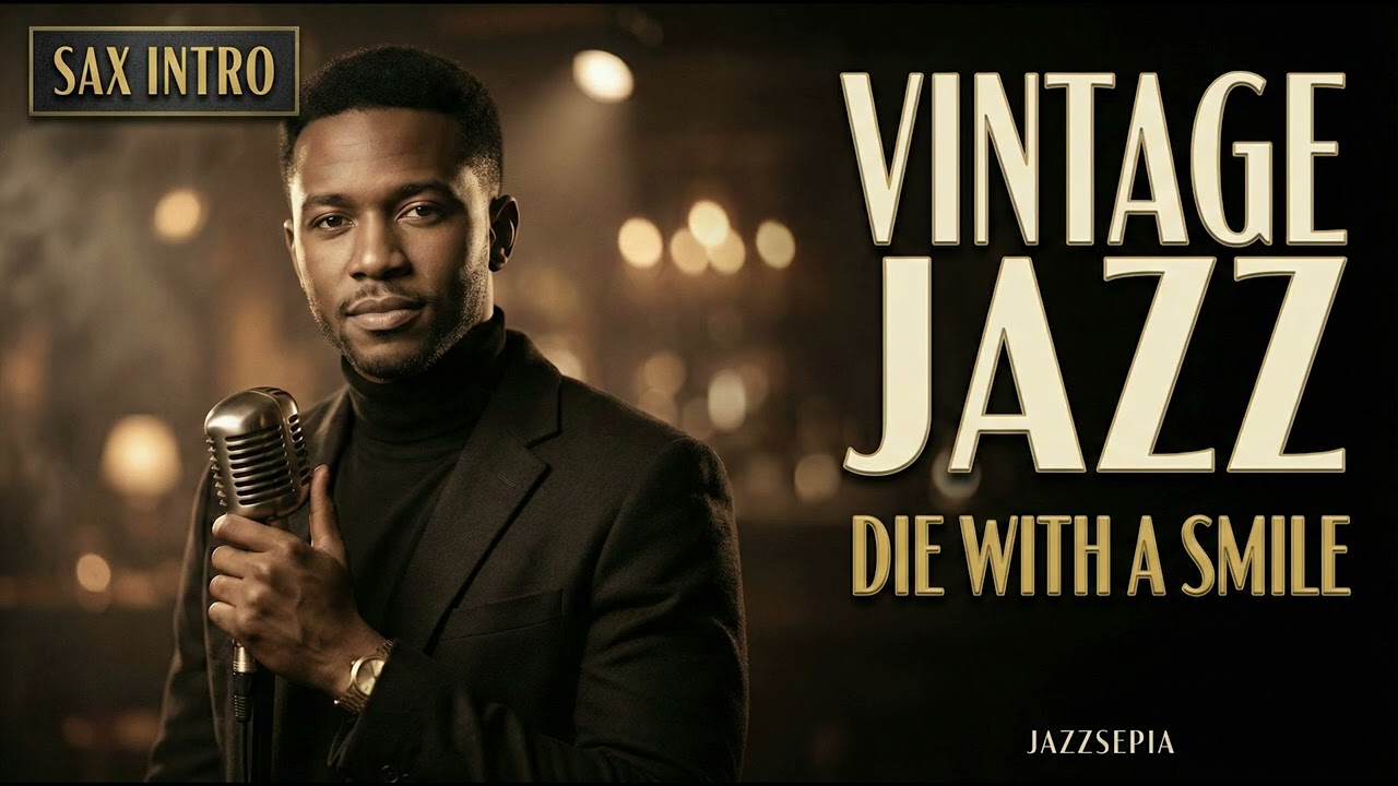 Die With A Smile (Lady Gaga, Bruno Mars) — Vintage Jazz Cover