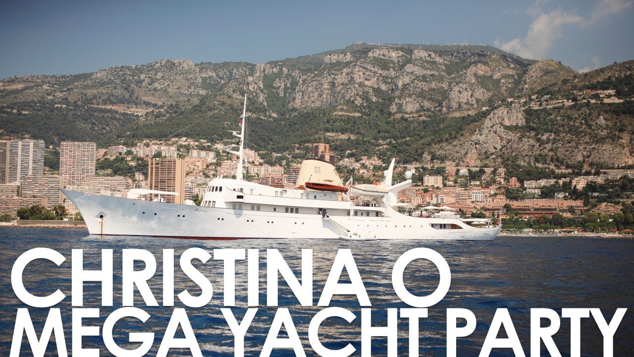 Christina O yacht - luxury yacht weddings, yacht luxury party