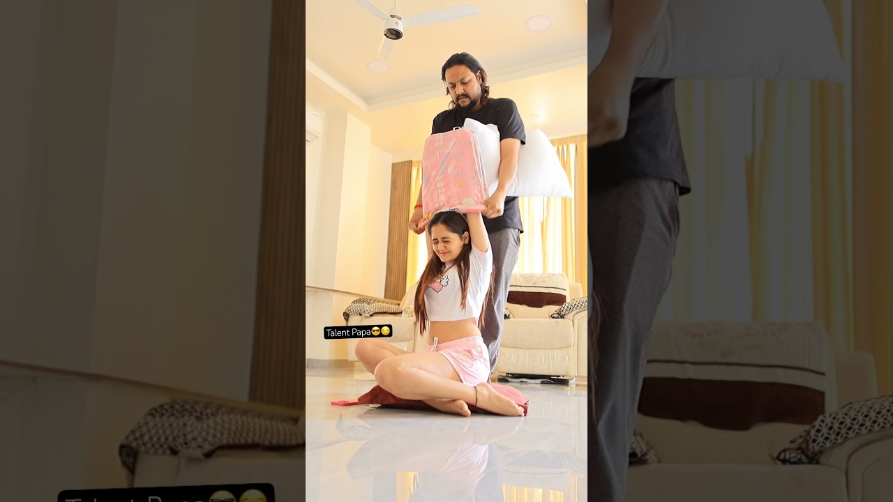 When Engineer Papa uses his Jugad 😱🤣#bindasskavya #shorts