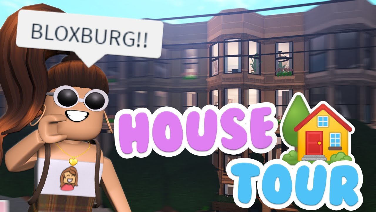 MY OFFICIAL BLOXBURG HOUSE TOUR!!